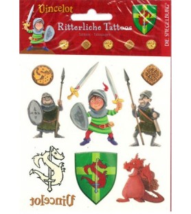 Tatouages chevalier Vincelot