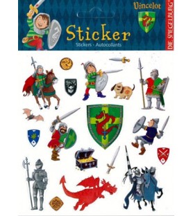 Stickers chevalier Vincelot