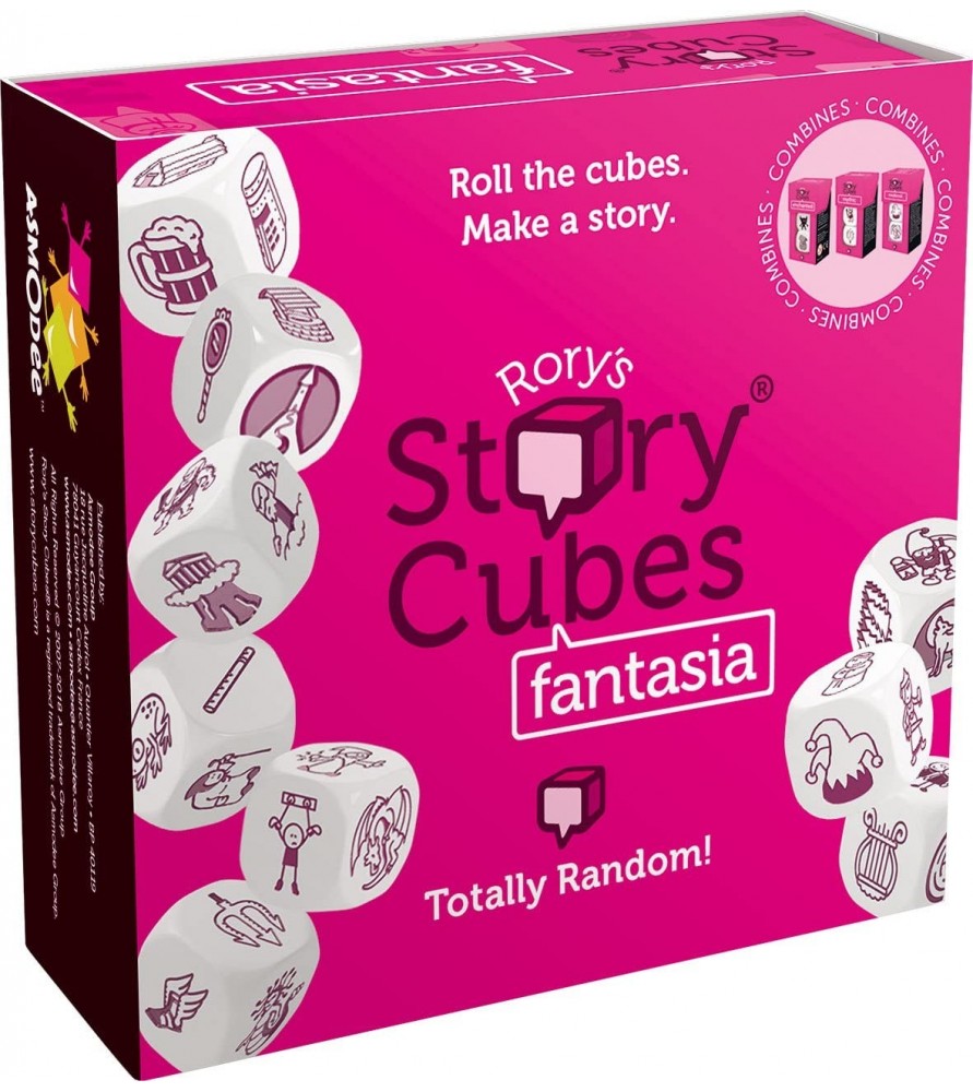 Rory's Story Cube Fantasia