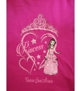 T-shirt enfant princesse corazon