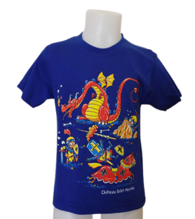 Tee-shirt enfant dragon