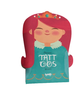 Tatouage-Tatoo médiéval princesse