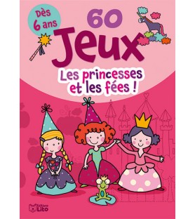 60 jeux Les princesses et les fées