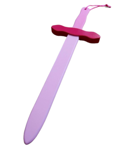 Epée rose de princesse