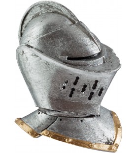 Magnet casque médiéval