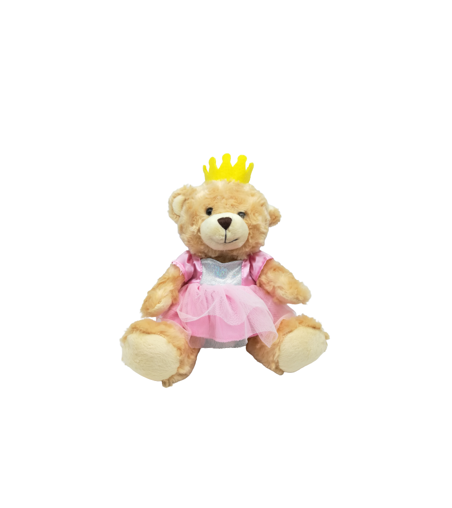 Peluche Teddy Princesse