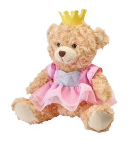 Peluche Teddy Princesse