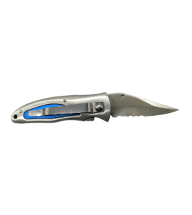Couteau bleu Aluminium