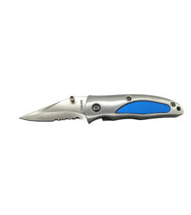 Couteau bleu Aluminium