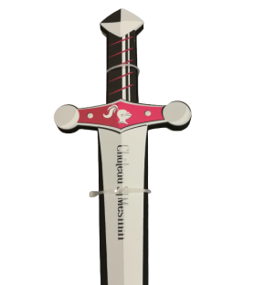Epée médiévale de chevalier