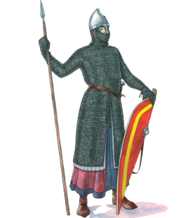 Chevalier du XIIème siècle