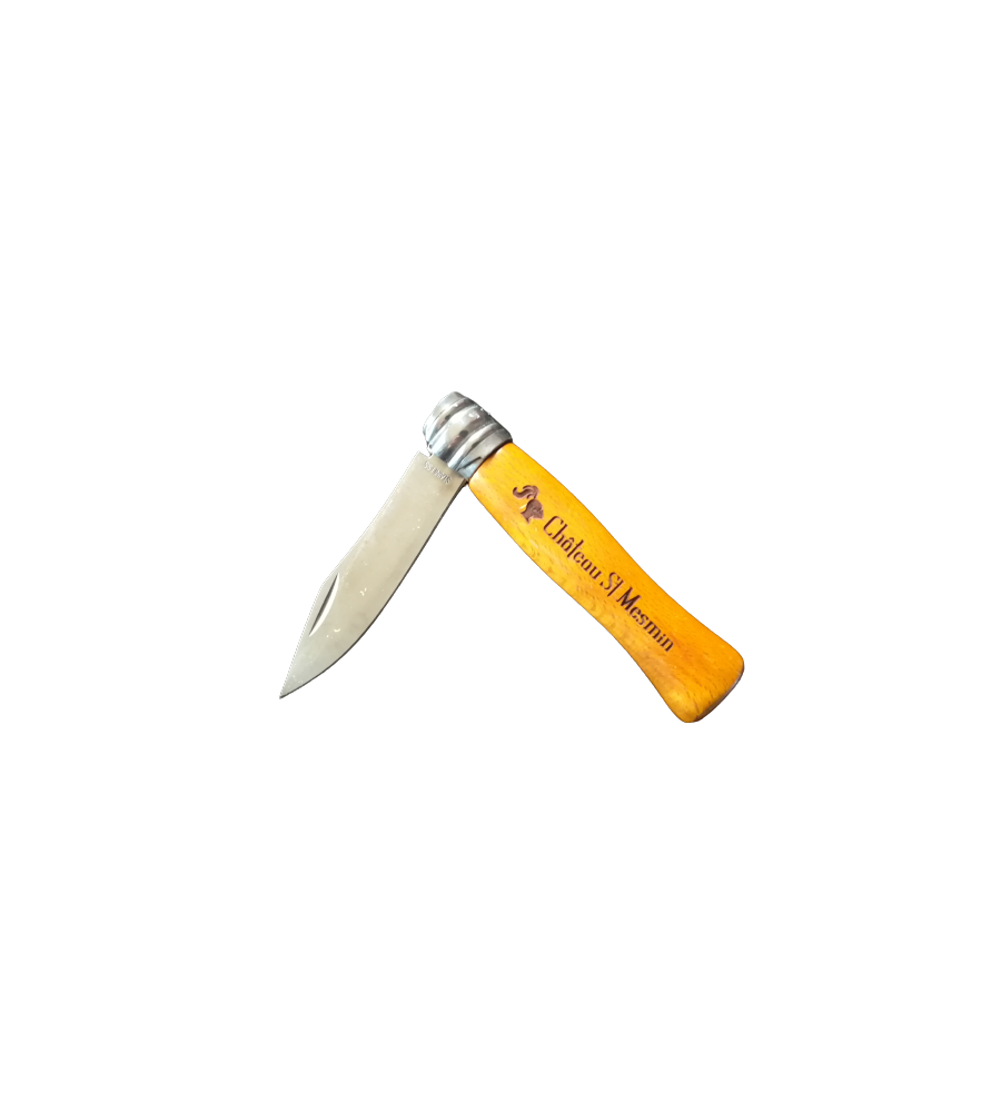 Couteau Opinel JAUNE