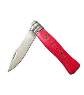 Couteau Opinel ROUGE