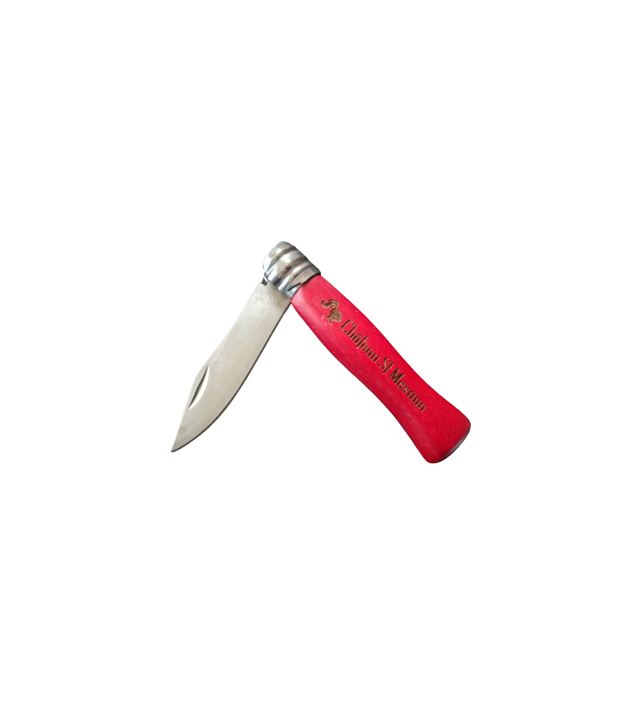 Couteau Opinel ROUGE