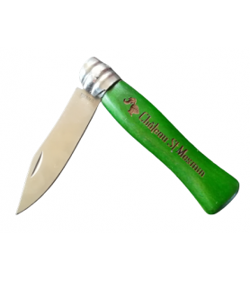 Couteau Opinel VERT
