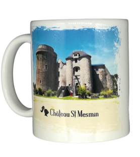 Mug céramique château Saint Mesmin