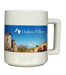 Mug céramique château Saint Mesmin
