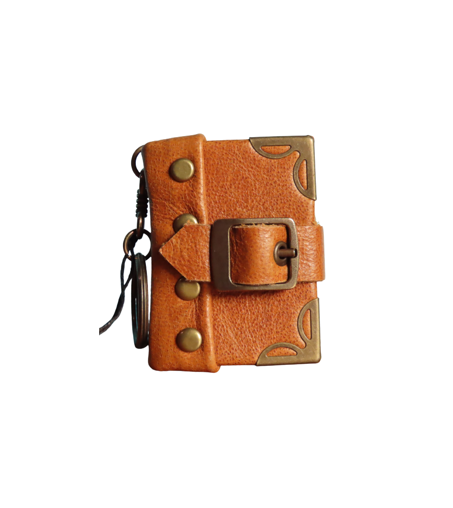 Porte clés Mini livres Fermoir
