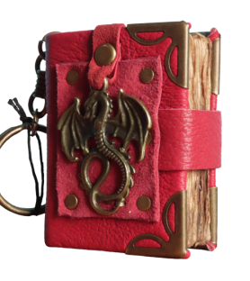Porte clés Mini livres Dragon