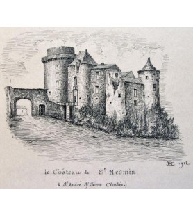 copy of Dé à coudre château 