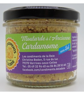 Moutarde cardamome