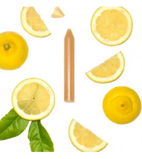 Crayon d'assaisonnement à tailler au citron confit