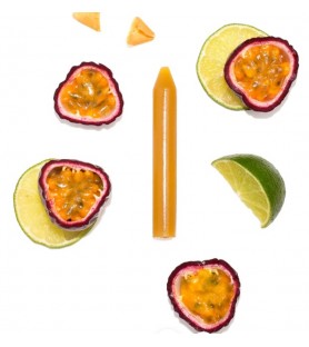 Crayon d'assaisonnement à tailler au fruit de la Passion et citron vert
