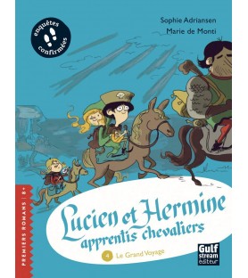 Lucien et Hermine, apprentis chevaliers T4