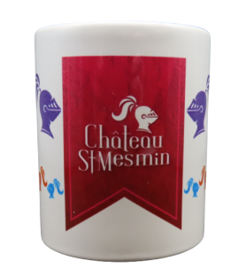 Mug casques Château Saint Mesmin