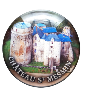 Magnet Globe Château Saint Mesmin