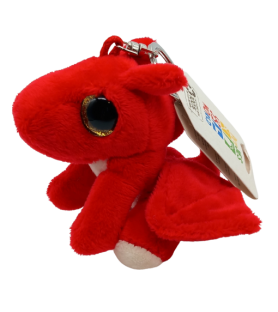 Porte-clés Dragon rouge