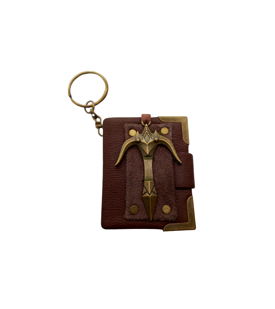 Porte-clés Mini livre Arbalète