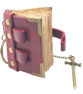 Porte-clés Mini livre Epée