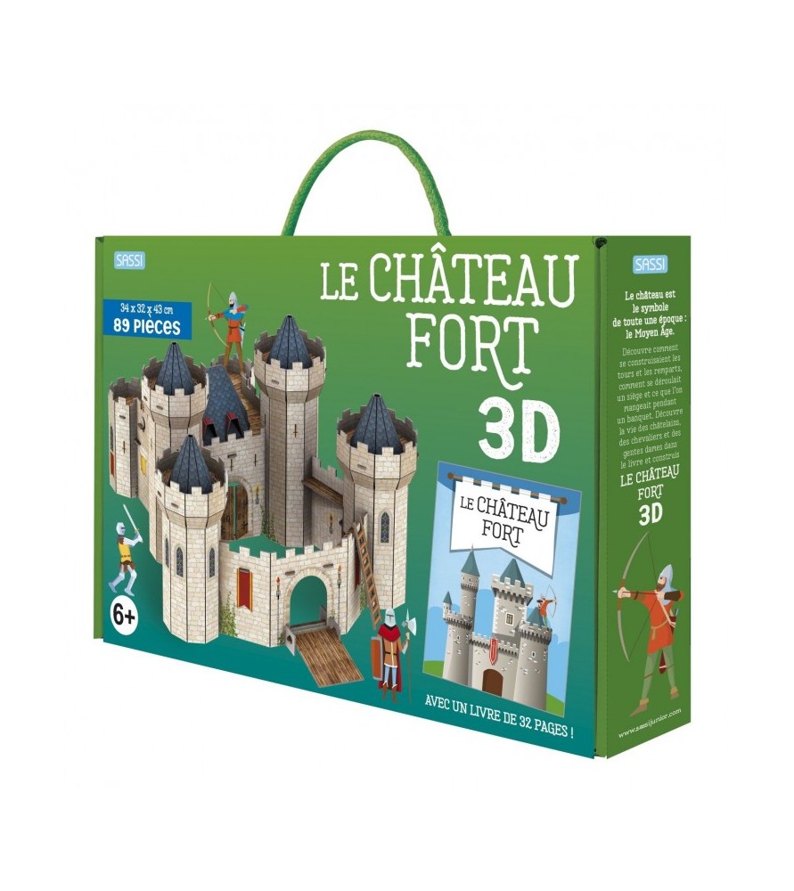 Le château fort 3D