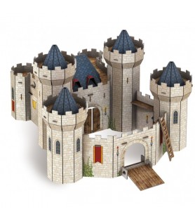 Le château fort 3D
