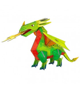 Le dragon maquette 3D