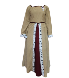 Robe Anne de Bretagne
