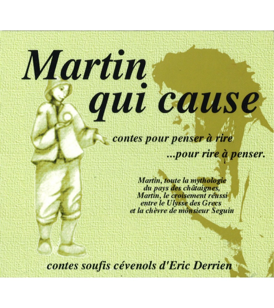 CD Eric Derrien - Martin qui cause