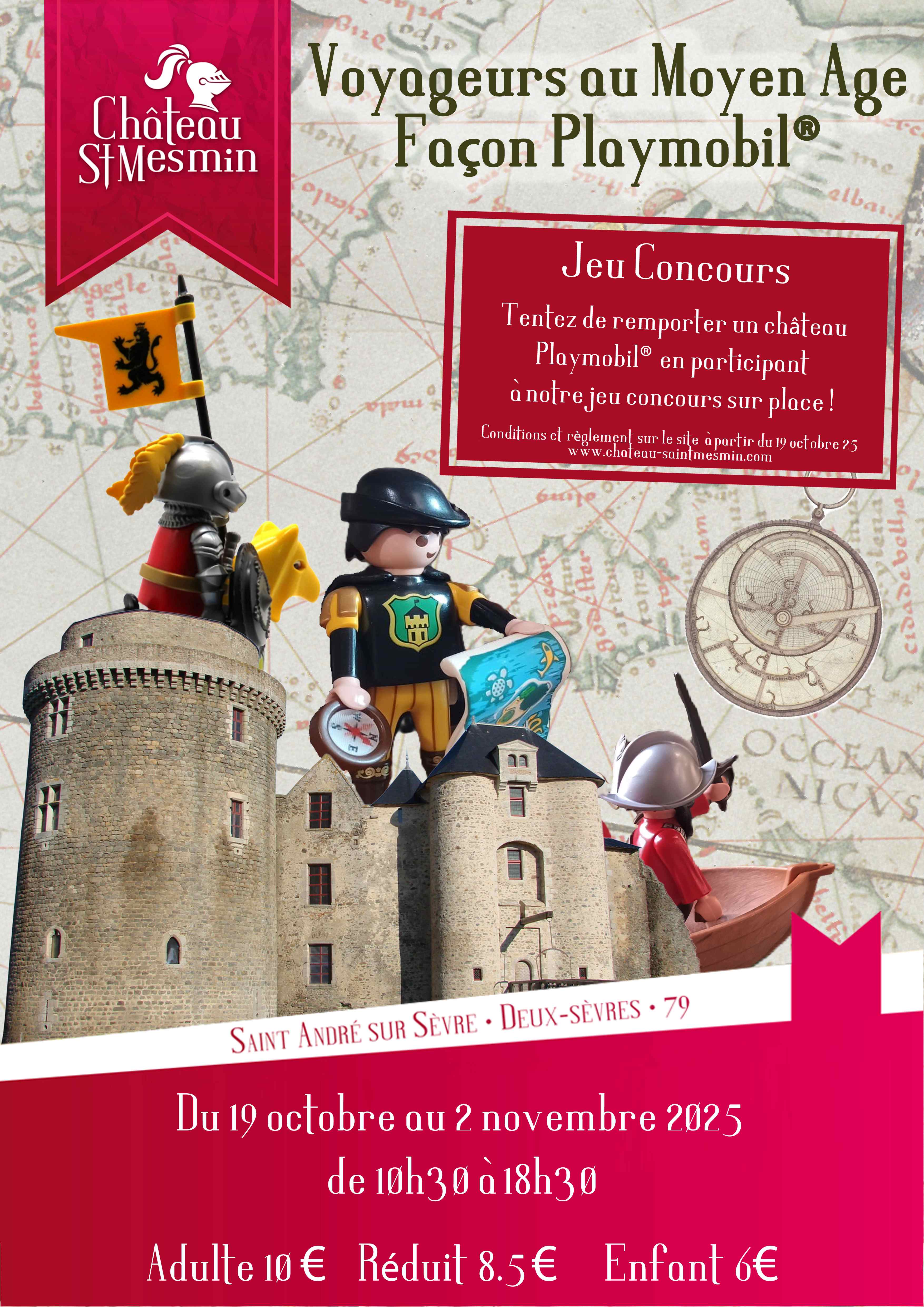 Playmobil chateau saint mesmin