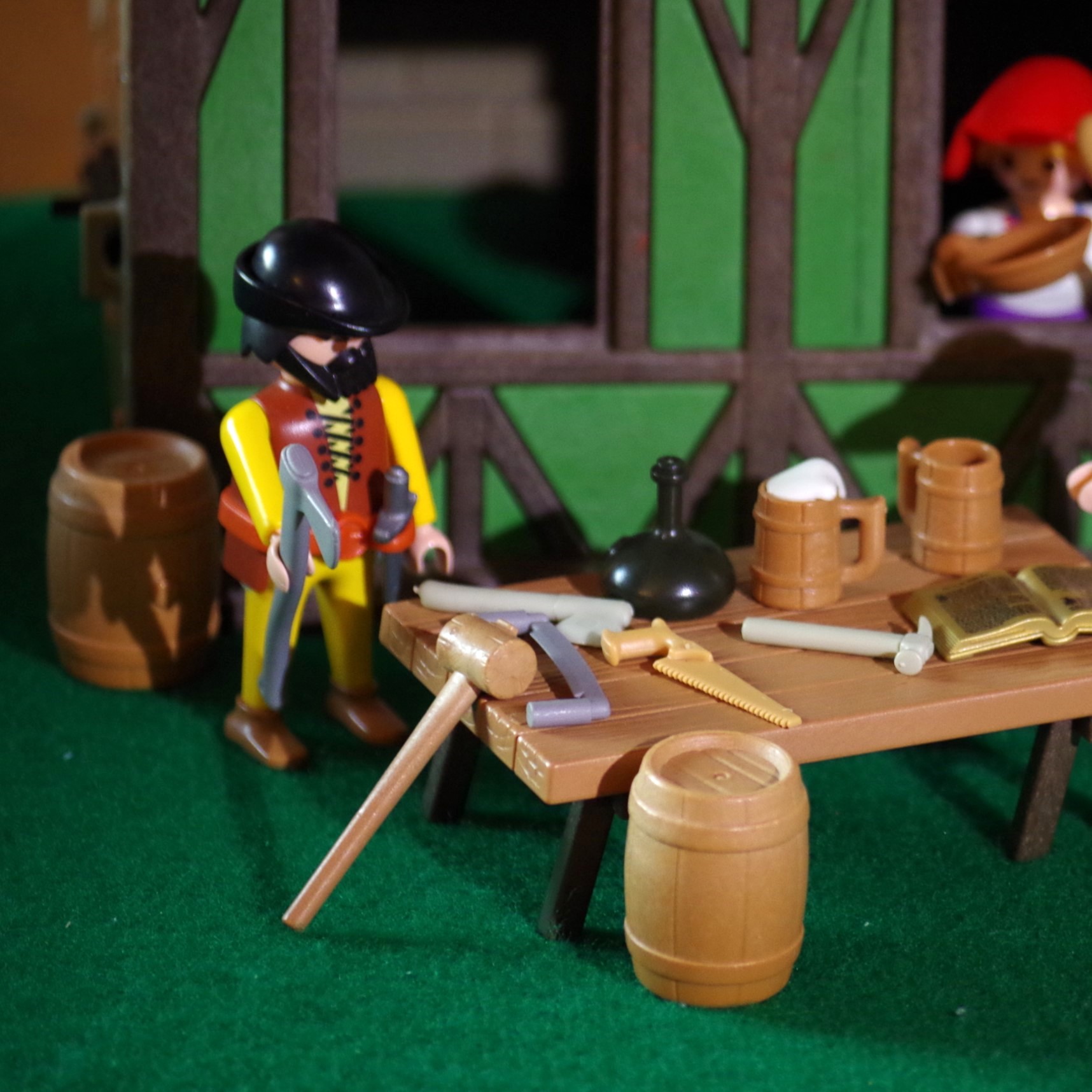 Playmobil chateau saint mesmin