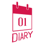 Diary of events