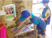 Photo d'un groupe d'enfants participant au bocage des enfants