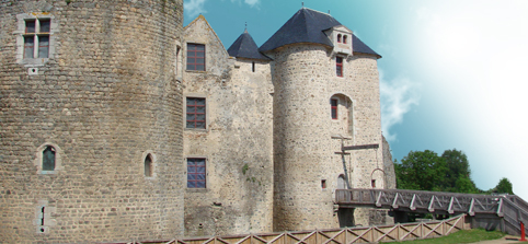 Vue du château